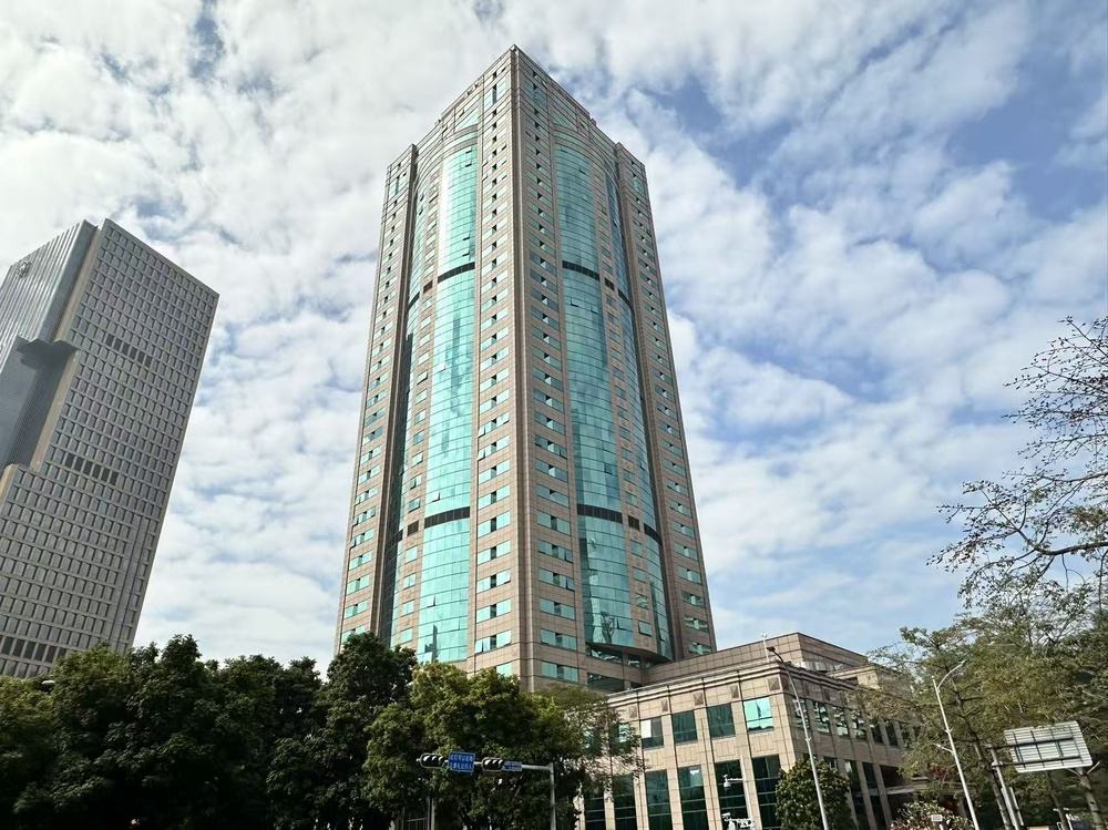 新时代广场外观图1